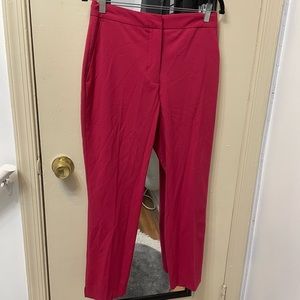 3 pairs Zara Pink, red, and blue Womens trousers
